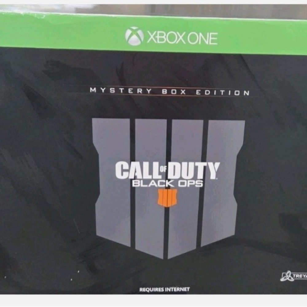 Xbox One Call of Duty: Black Ops Mystery Box Edition - Black